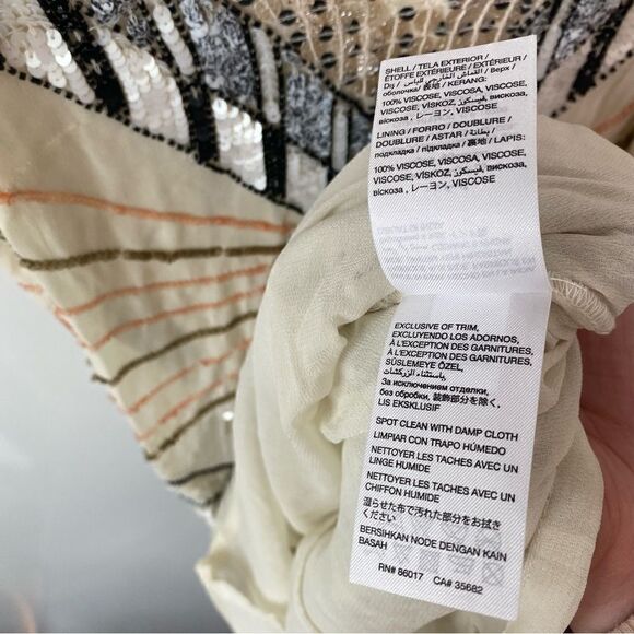 Bebe gold limited edition sequin mini dress size 00 - Picture 6 of 7